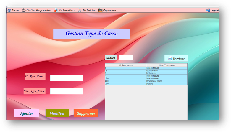 Gestion Réclamations Pro gallery image