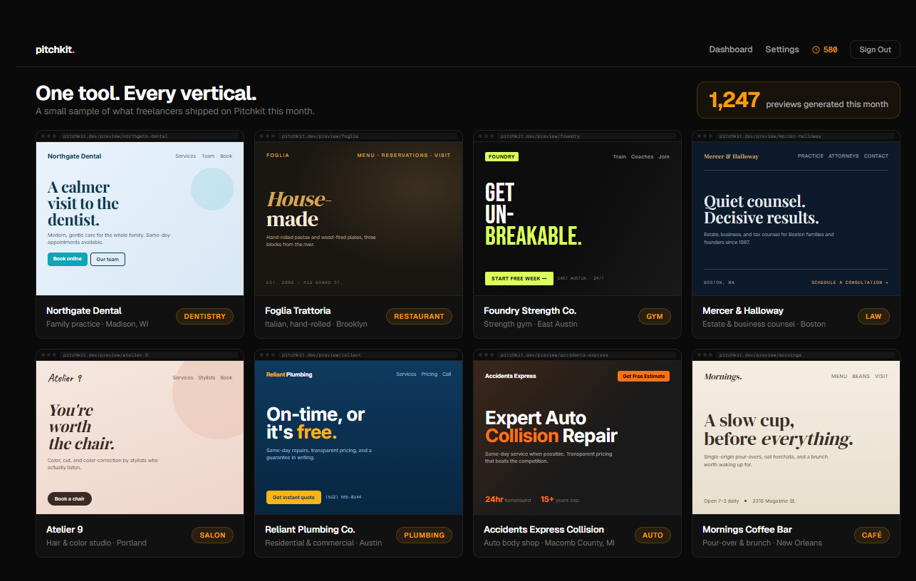 PitchKit gallery image
