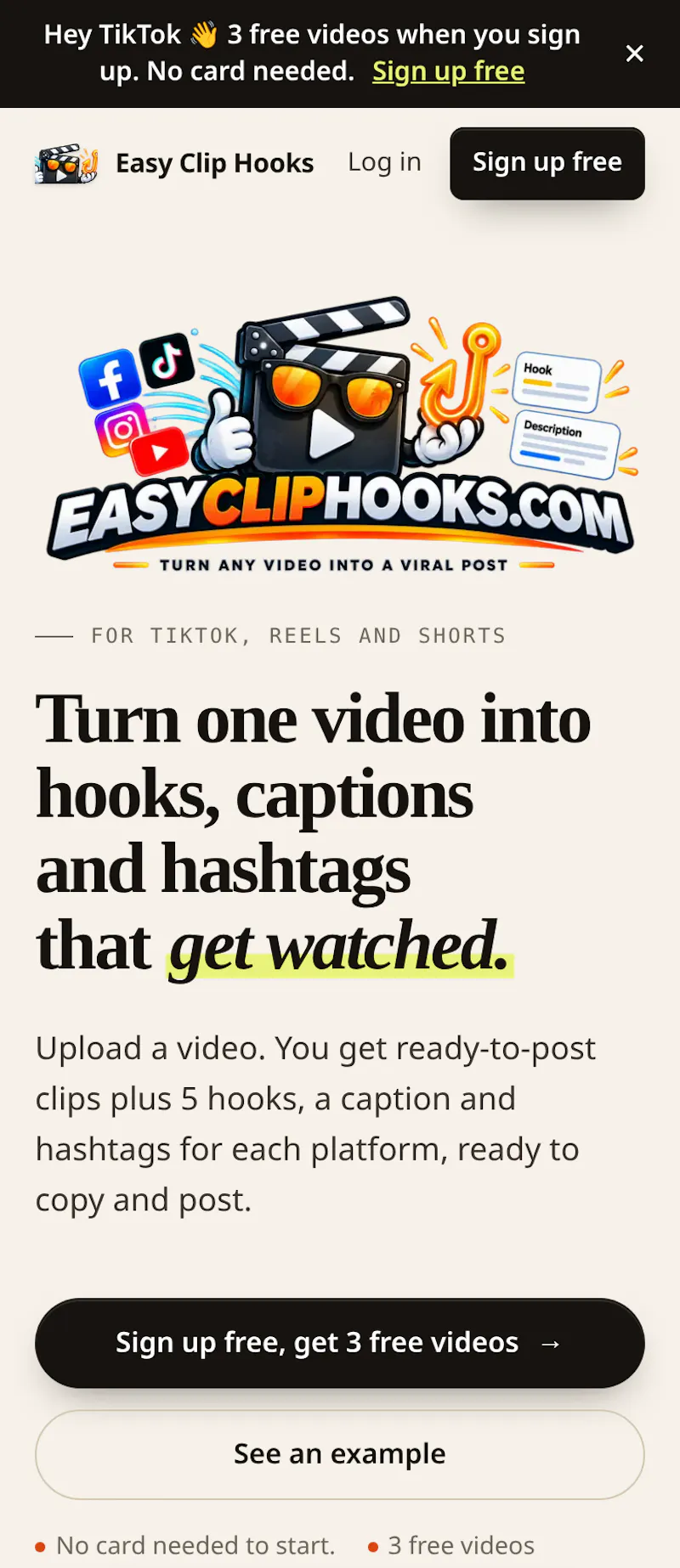 Easy Clip Hooks screenshot 2