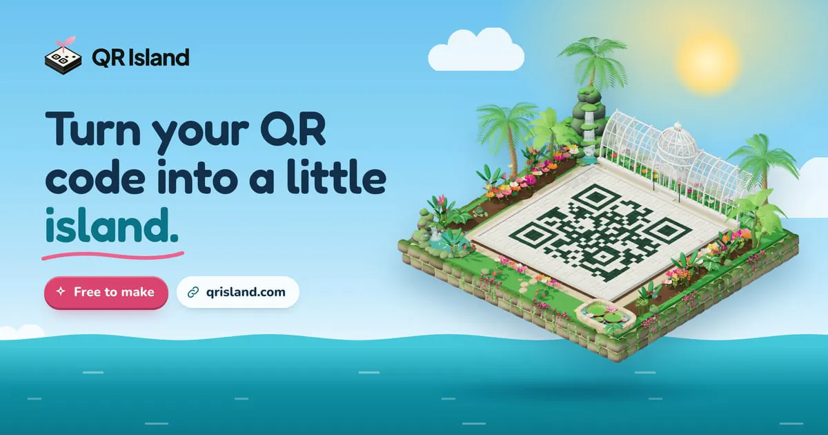 QR Island gallery image
