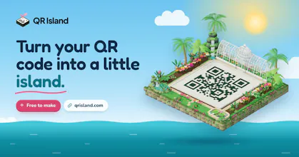 QR Island gallery image