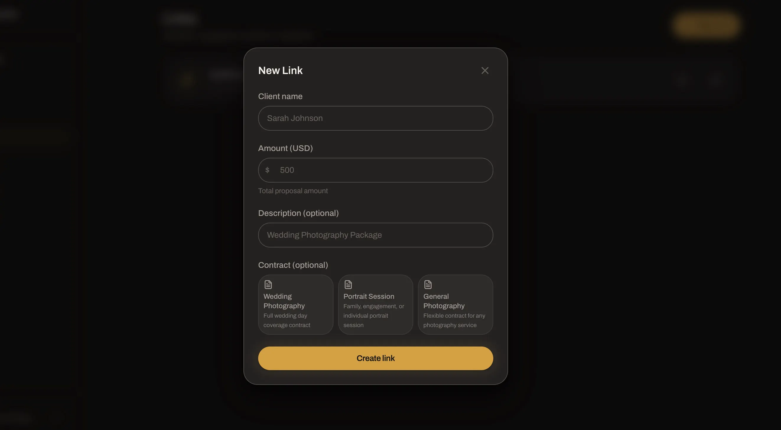 Lightmeter screenshot