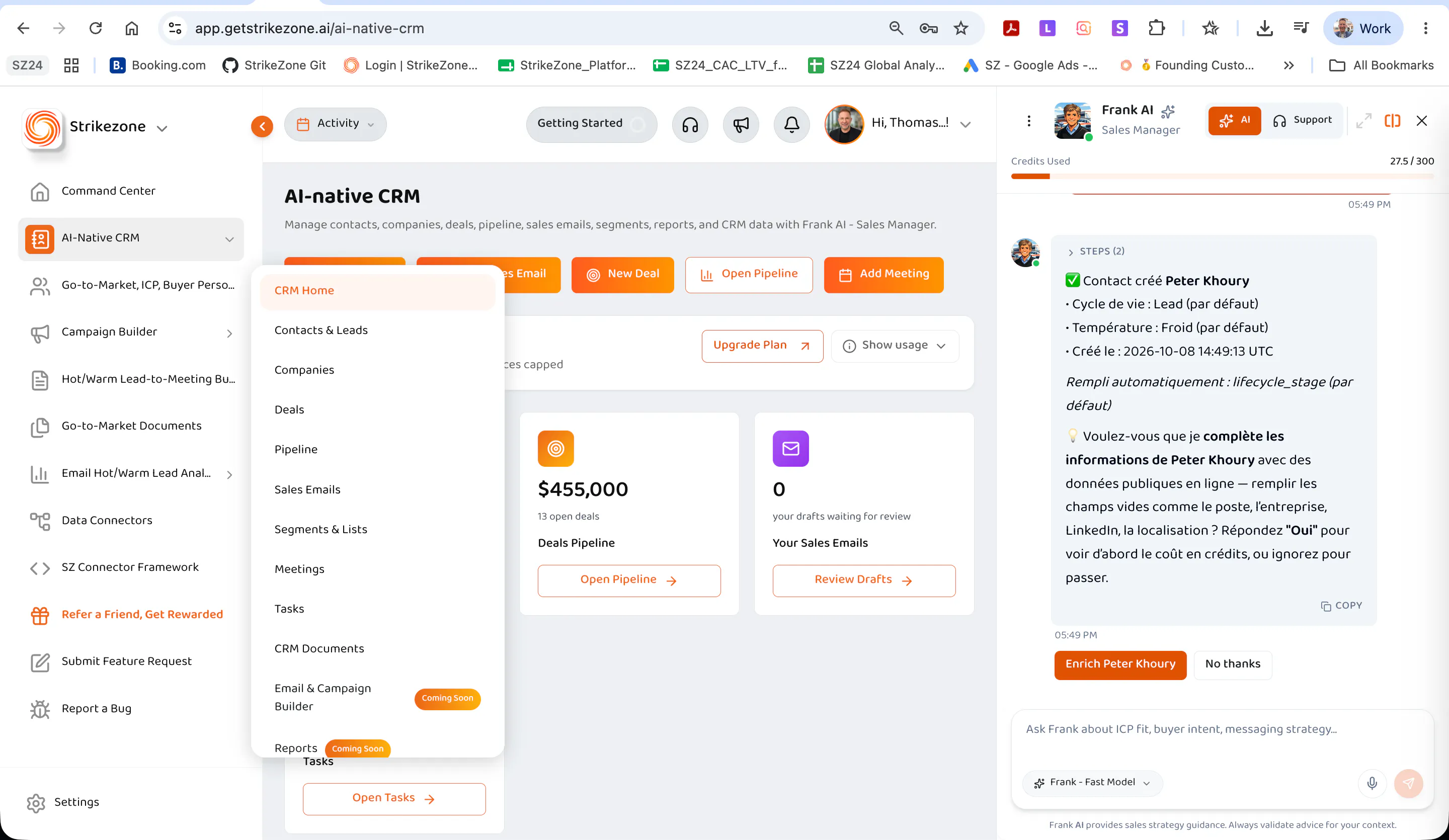 Strikezone AI-native CRM & Go-to-Market gallery image