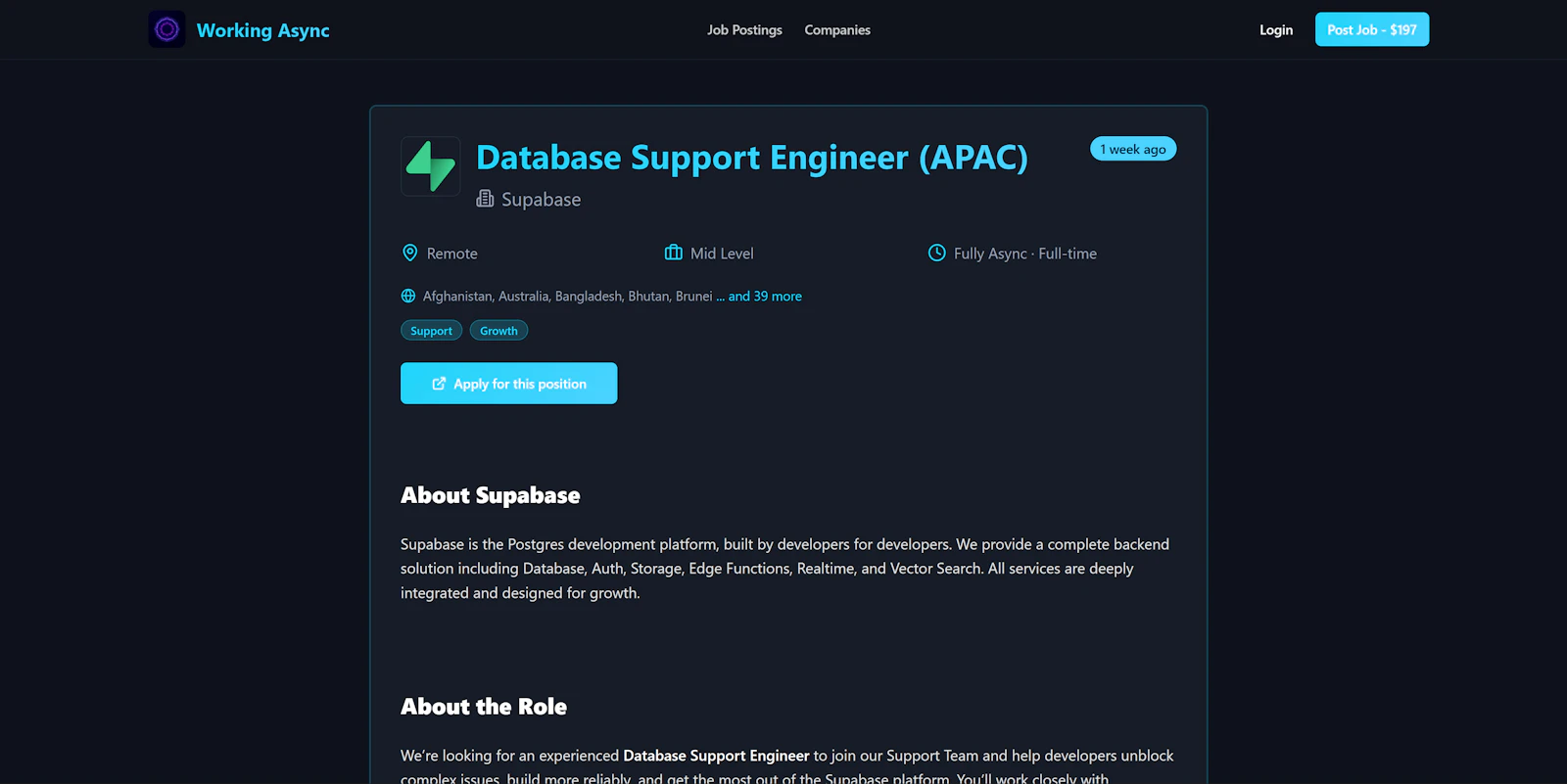 Working Async screenshot 3