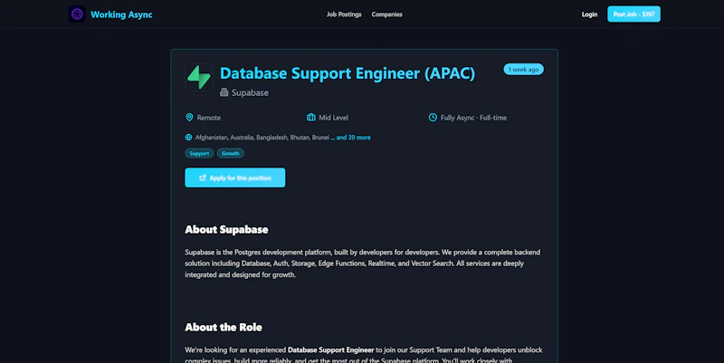 Working Async screenshot 3