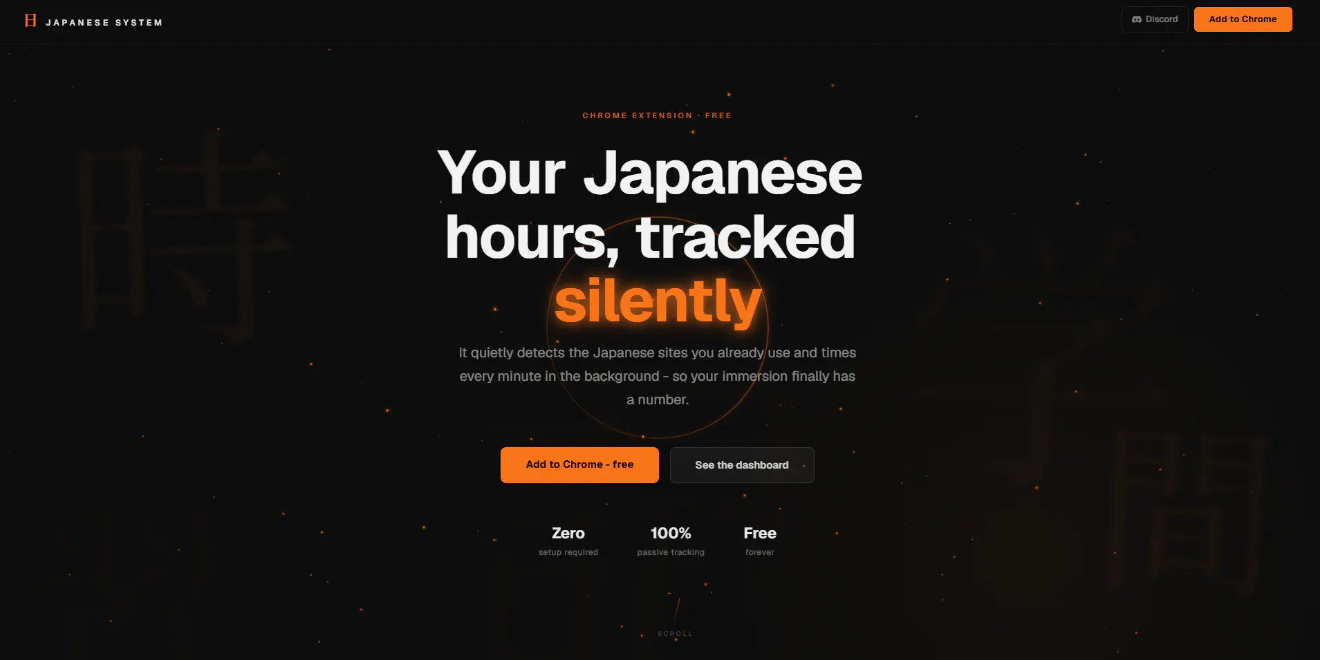 Japanese System gallery image