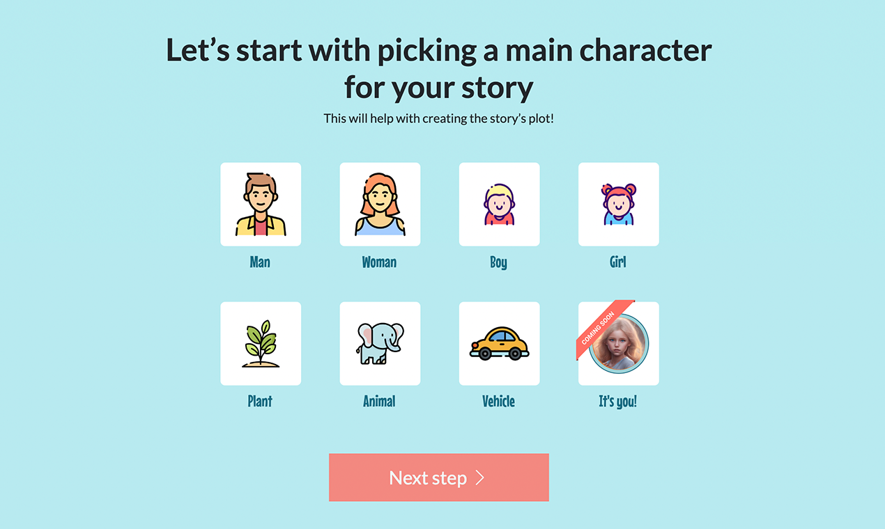 Storywizard.ai - AIを使用してすぐに信じられないほどの子供の物語を作成しますメディア4