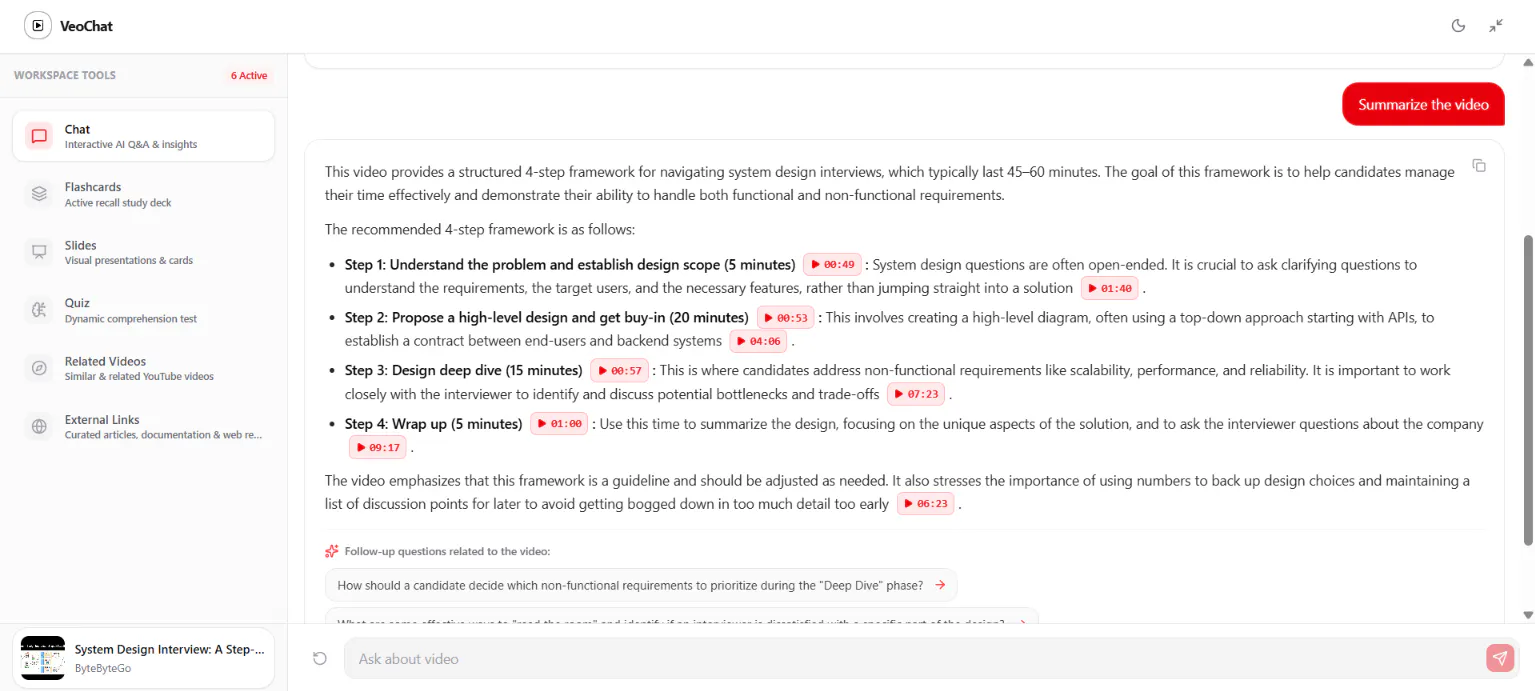 VeoChat gallery image