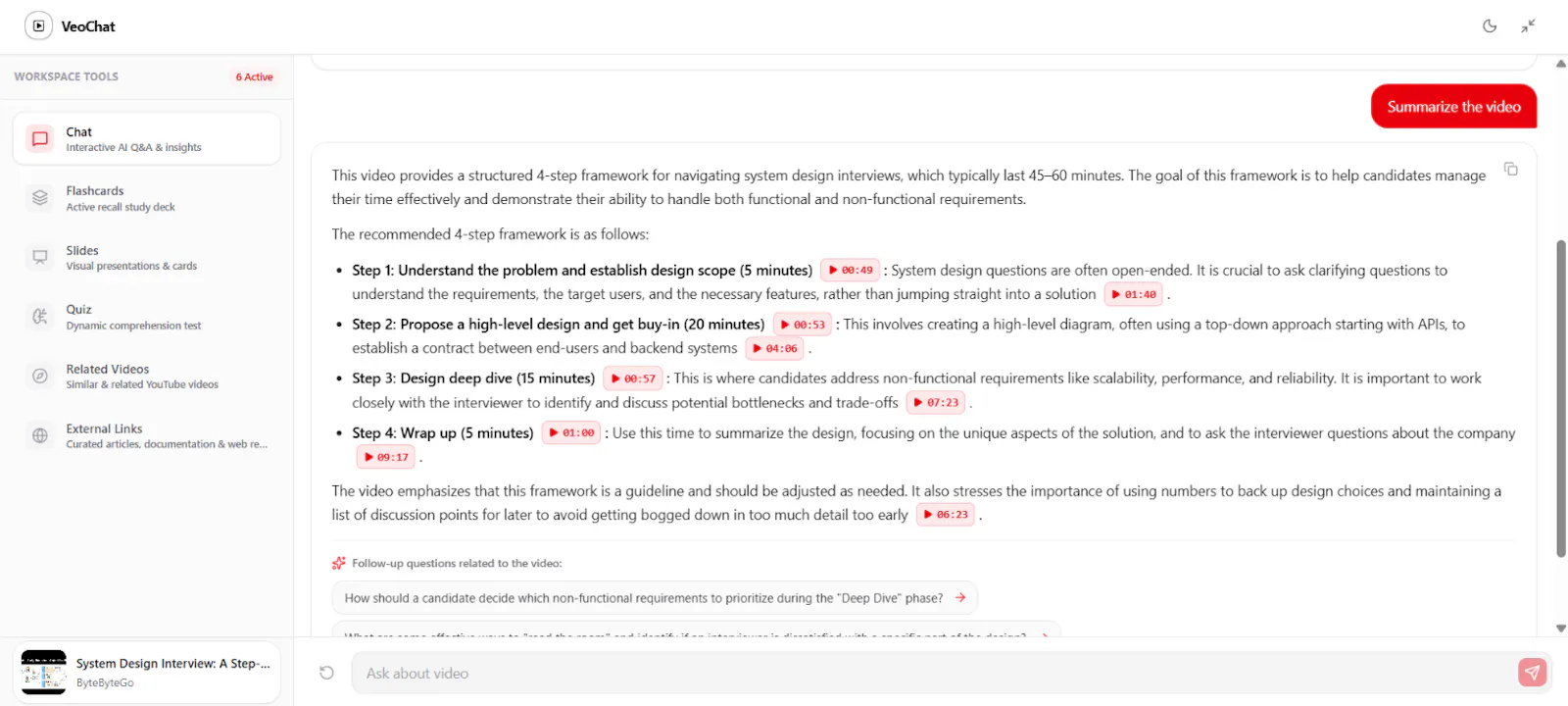VeoChat screenshot 5