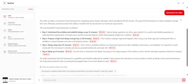VeoChat screenshot 5