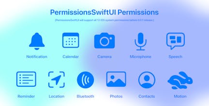 PermissionsSwiftUI gallery image