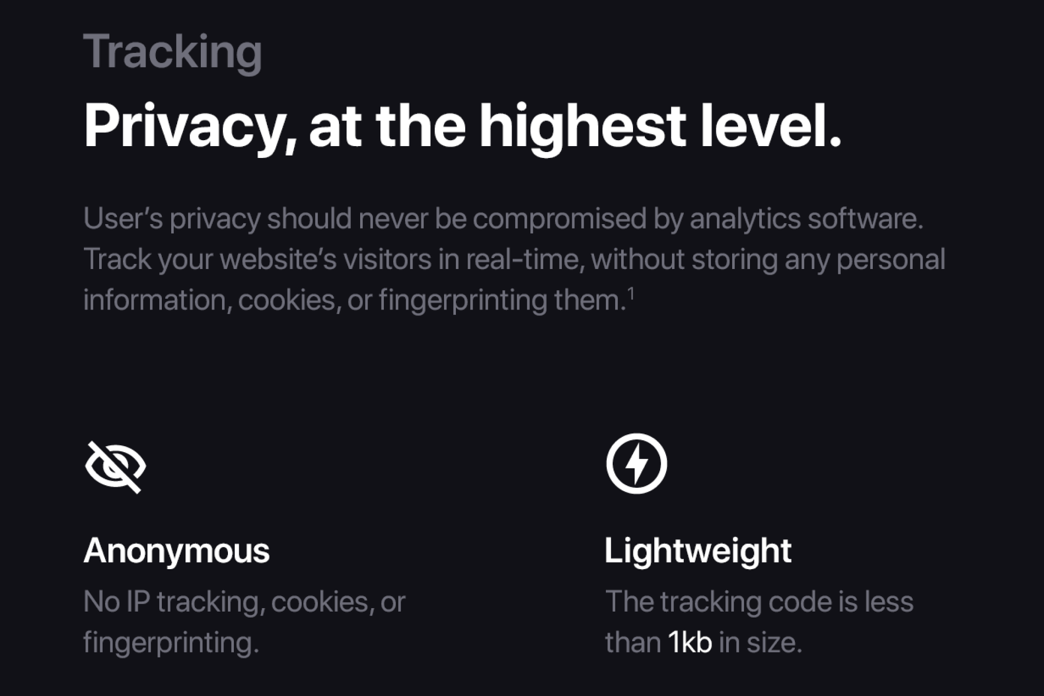 YARRRR! Analytics gallery image