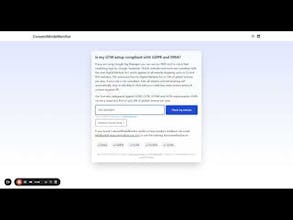 Consent Mode Monitor gallery image