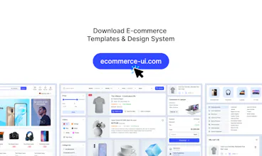 eCommerce Templates & UI Kit gallery image