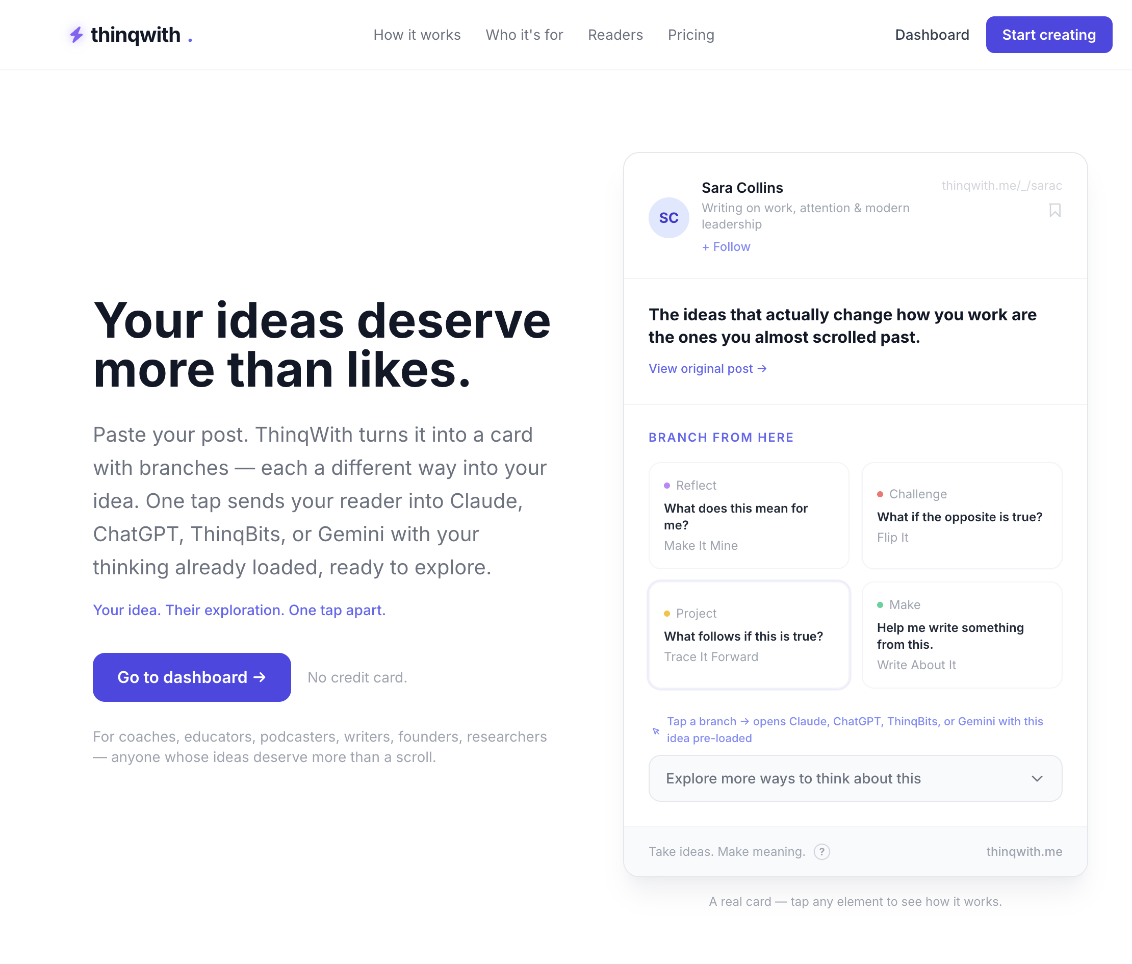 ThinqWith.me gallery image