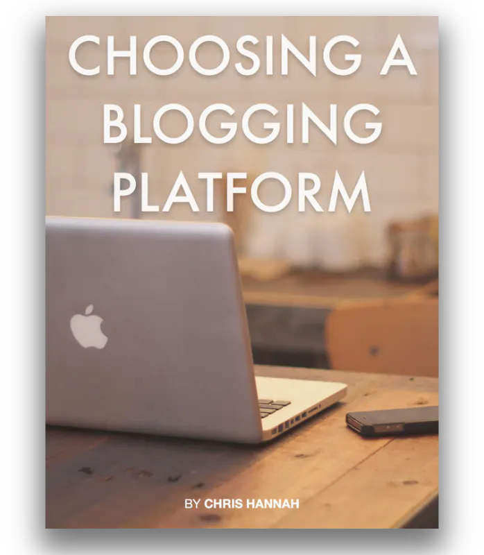 Choosing a Blogging Platform
