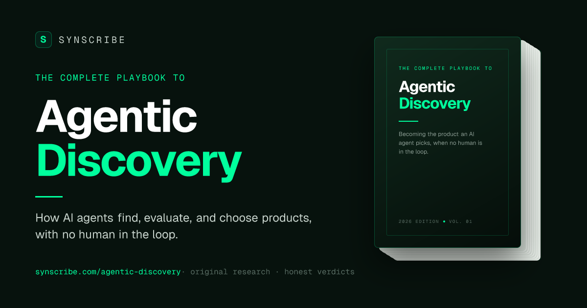 The Agentic Discovery Playbook gallery image