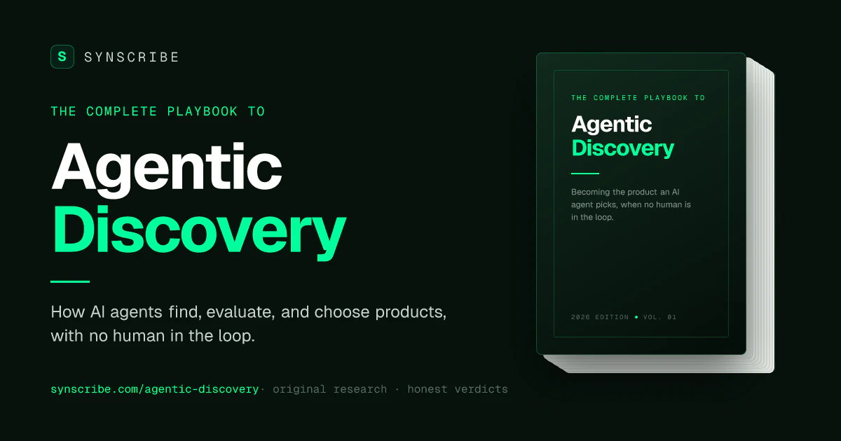 The Agentic Discovery Playbook screenshot 1