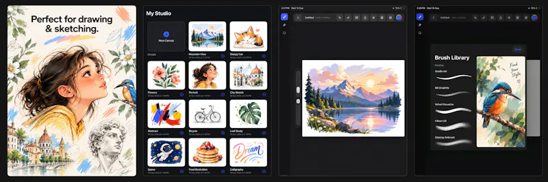 Creative Canvas screenshot 1