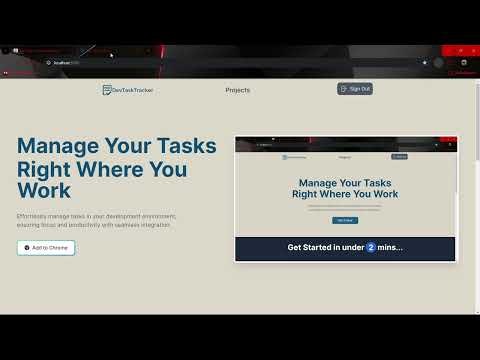 Dev Task Tracker gallery image