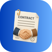 ReviewMyContract logo