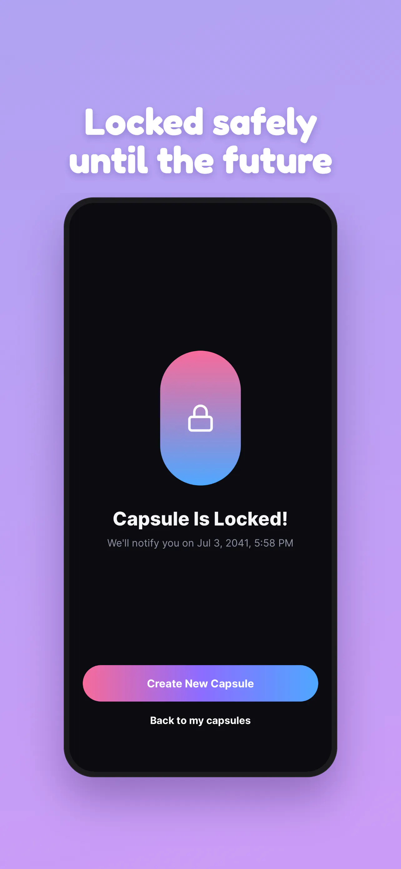 LockCapsule - Time Capsule gallery image