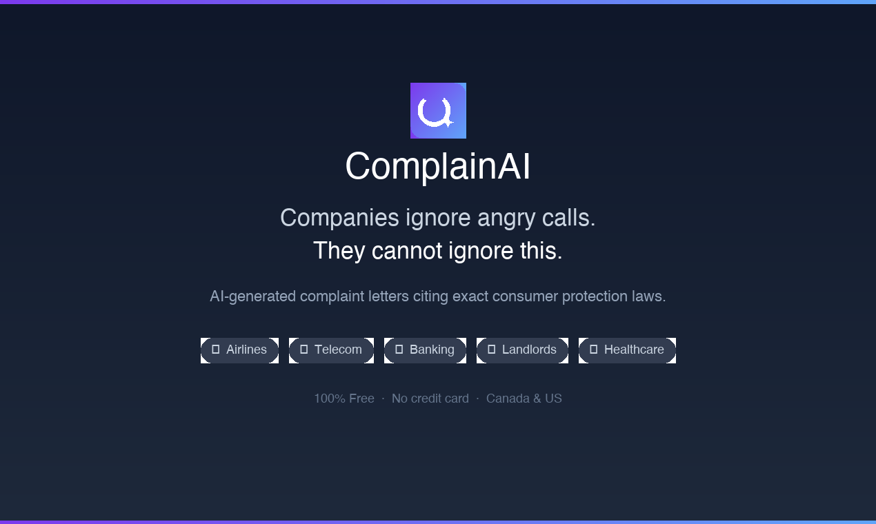 Complain Ai gallery image