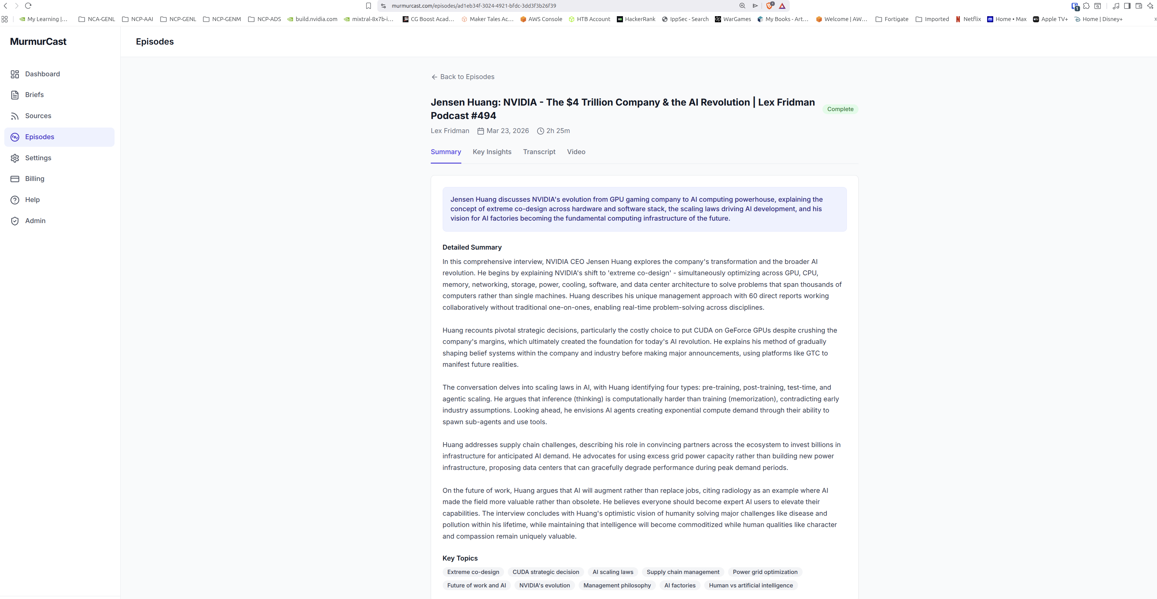 MurmurCast gallery image