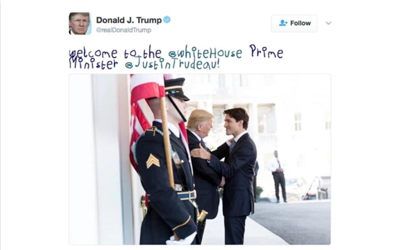 Make Trump Tweets Eight Again gallery image