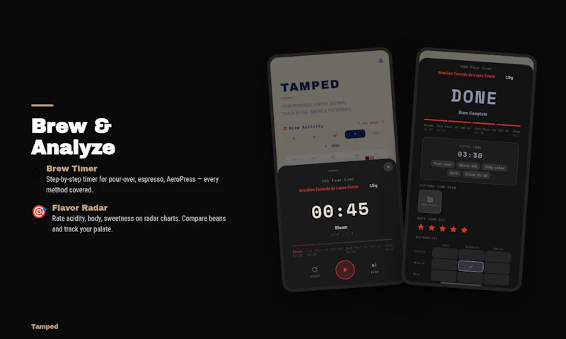 Tamped screenshot 3