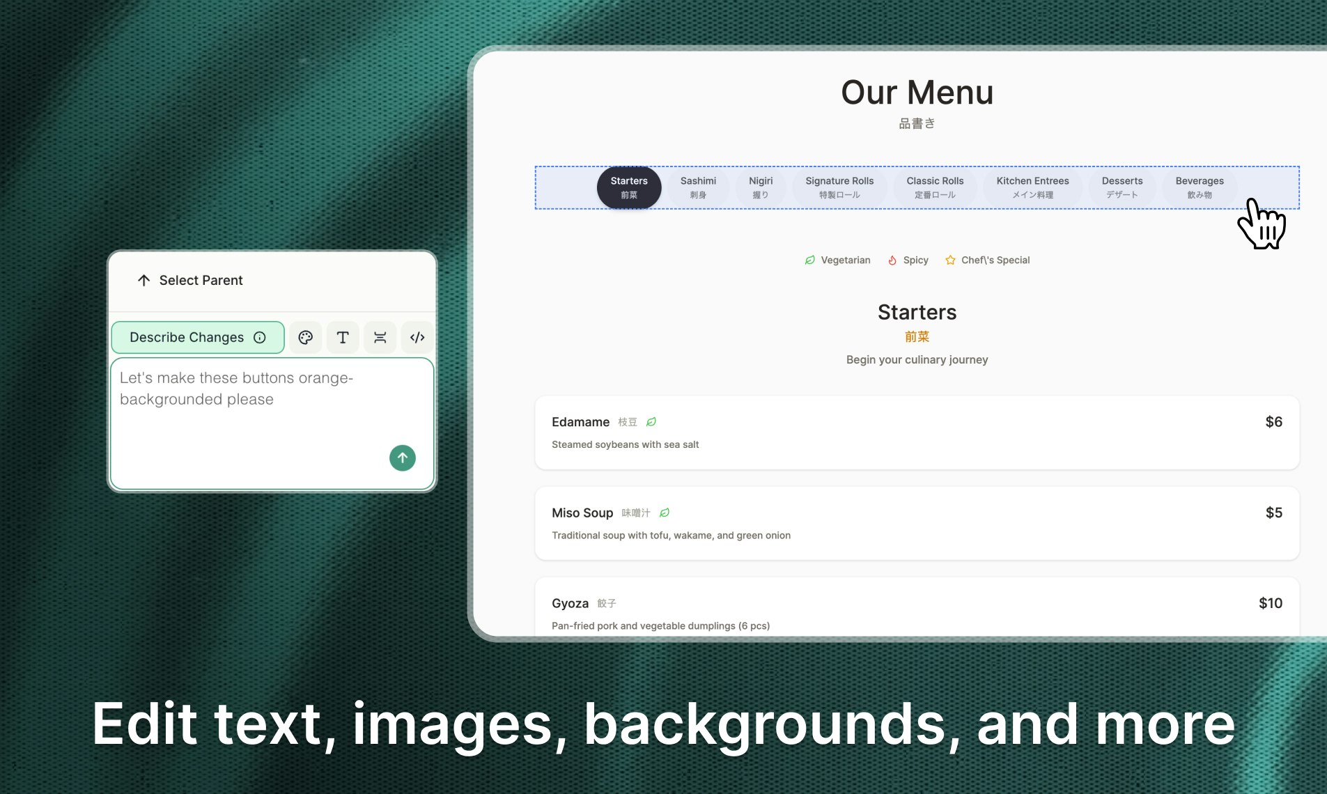 Shipper Visual Edit - Screenshot 4 showing product features and functionality