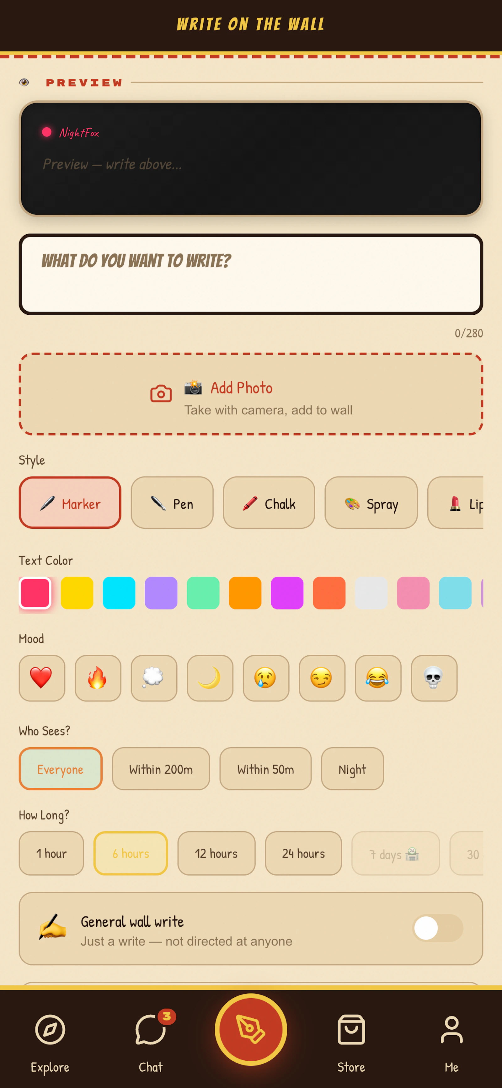 FoxTrail — Explore, Write, Snap screenshot 3