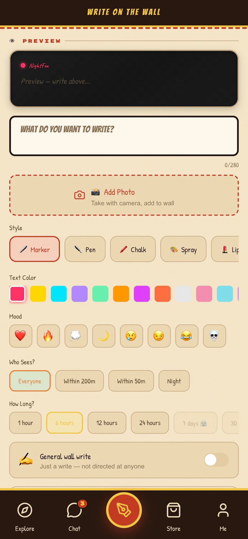 FoxTrail — Explore, Write, Snap screenshot 3