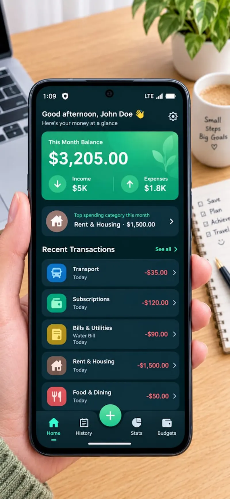 SpendNest screenshot 4