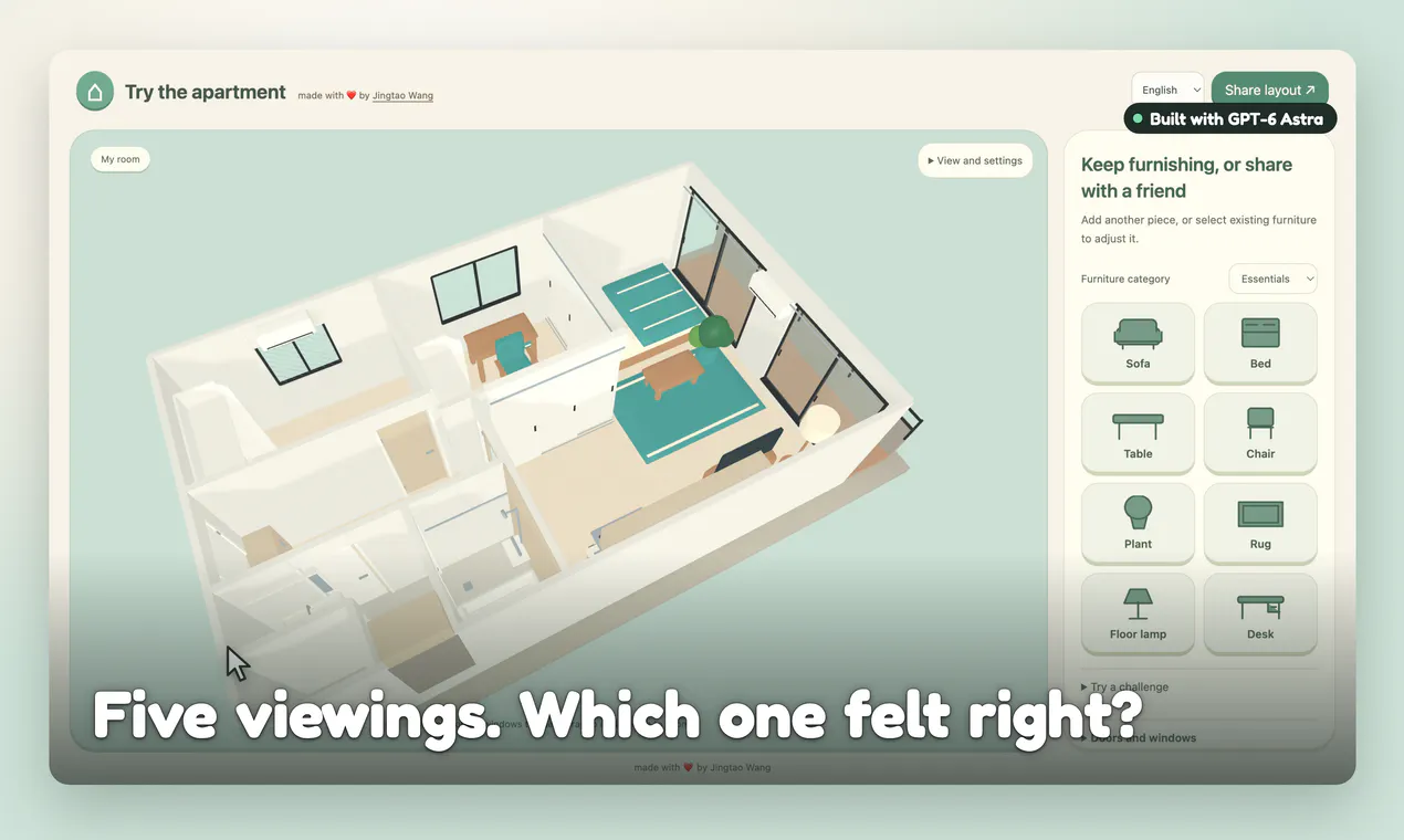 Try The Apartment gallery image