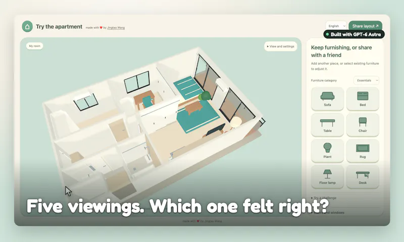 Try The Apartment screenshot 3