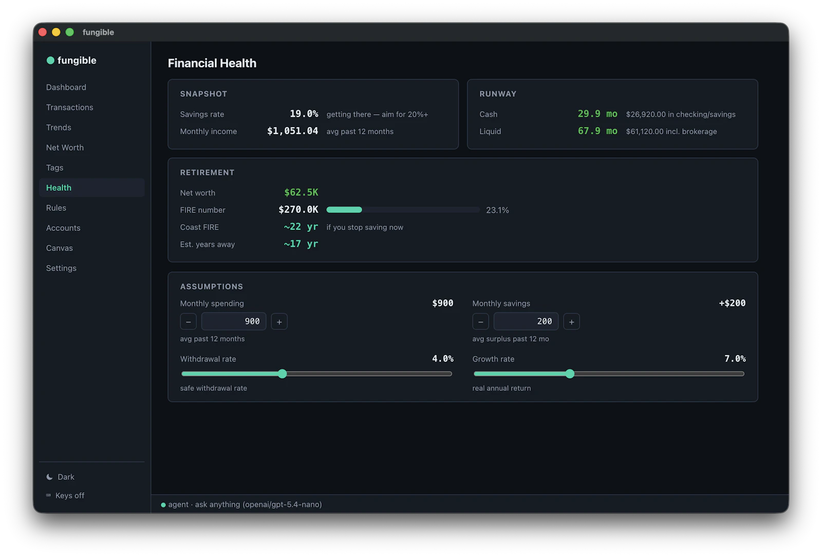 Fungible for Desktop screenshot 6