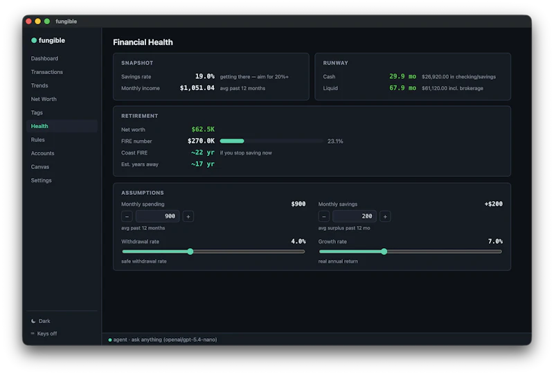 Fungible for Desktop screenshot 6
