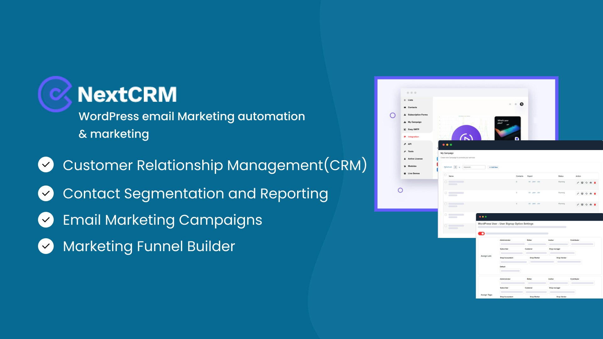 NextCRM gallery image