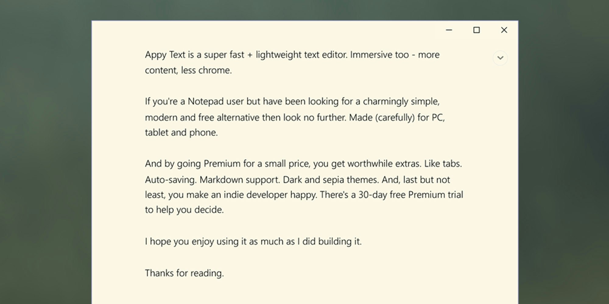 Appy Text gallery image