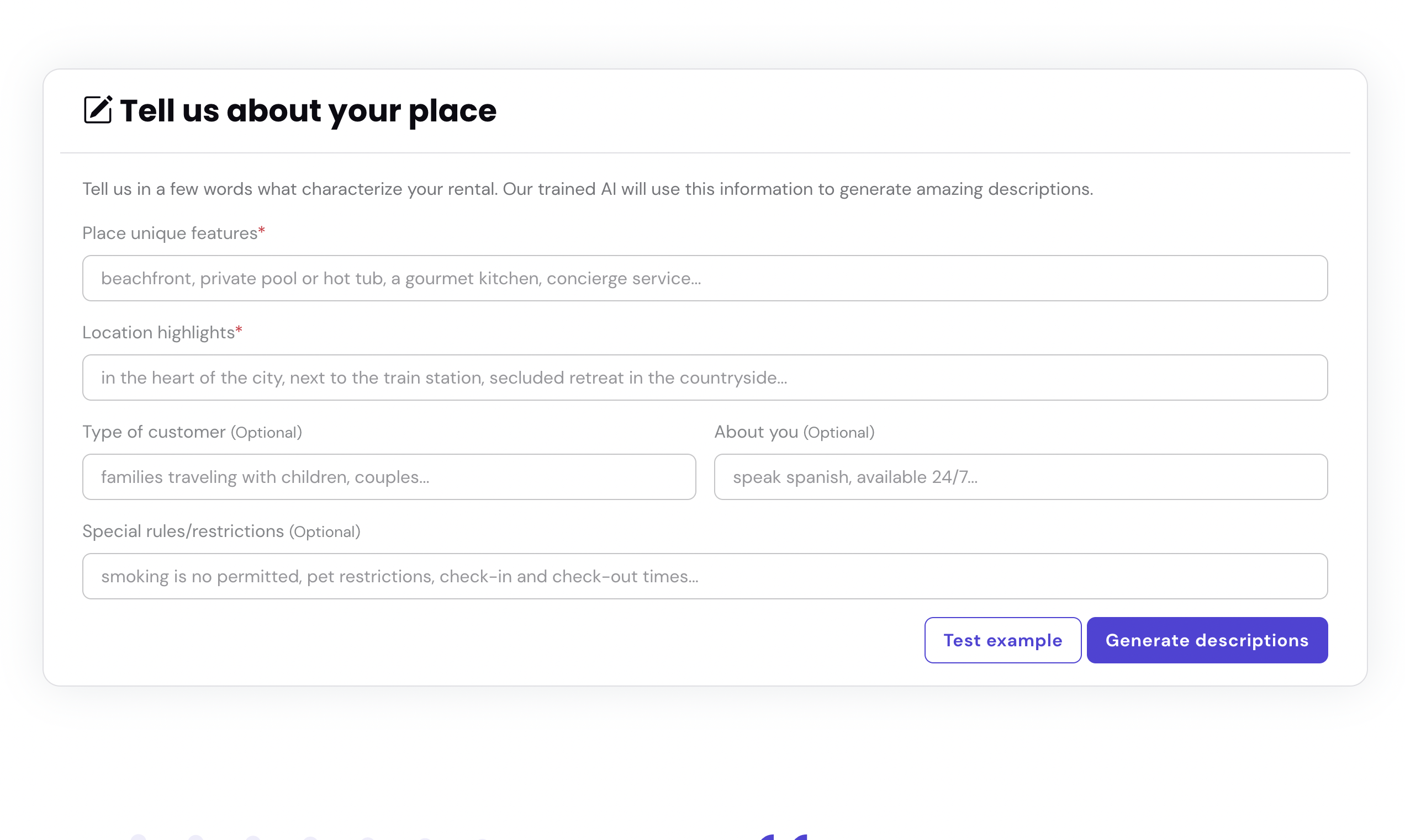 คำอธิบาย ai airbnb media 2