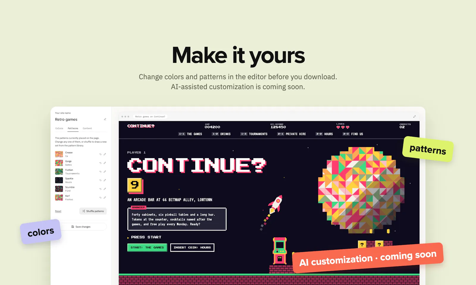 Tabbied 2.0 screenshot 5