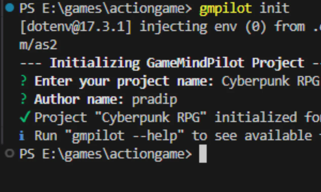GameMindPilot gallery image
