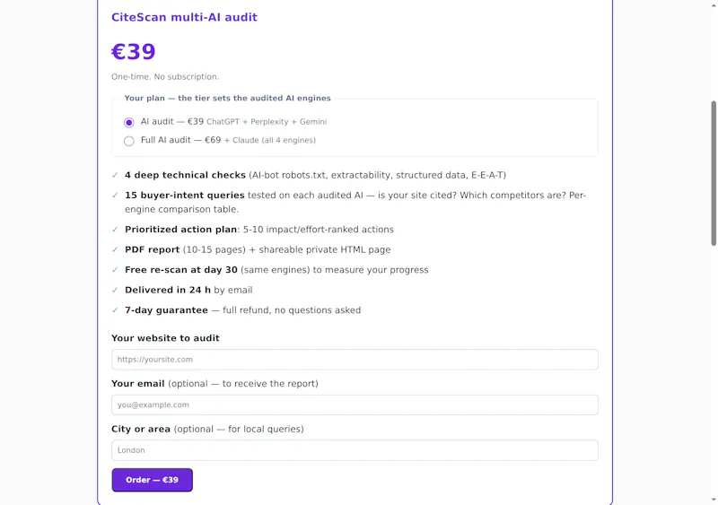 CiteScan screenshot 3