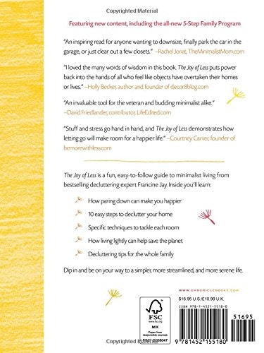 The Joy of Less gallery image