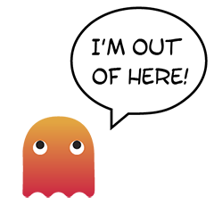 Ghosting Animated Stickers