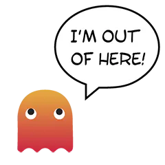 Ghosting Animated Stickers