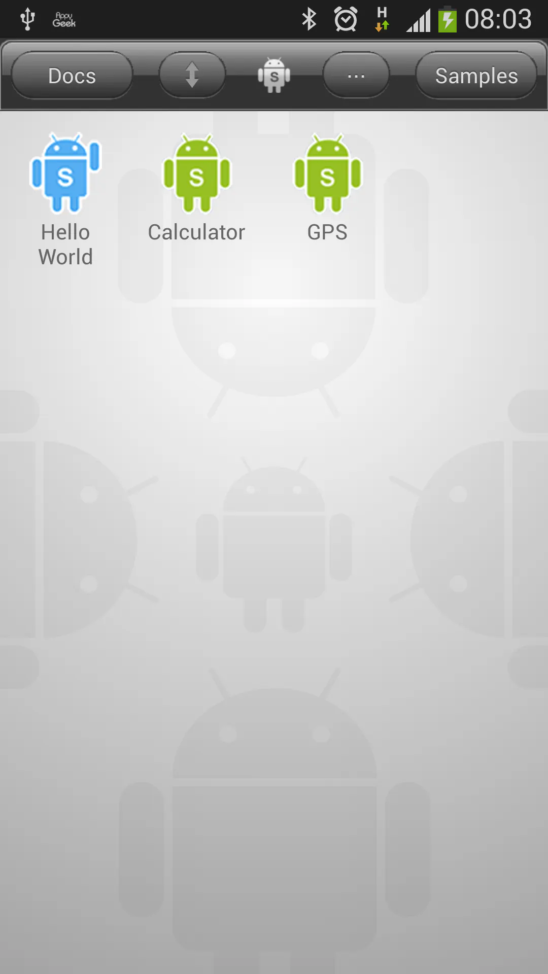 DroidScript - Mobile Coding IDE for Android gallery image