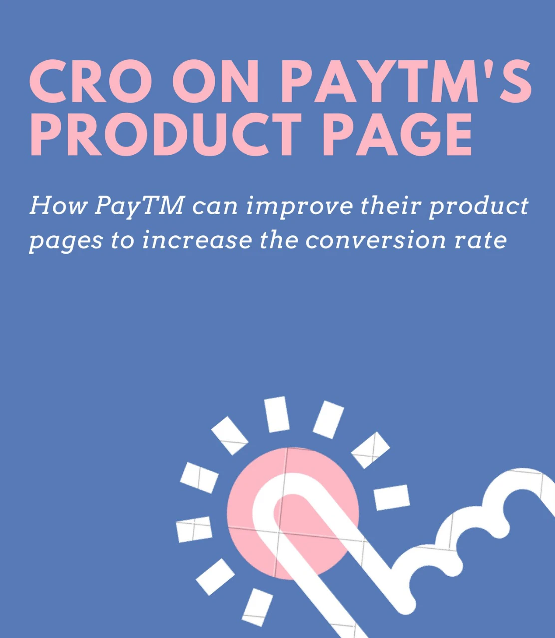 CRO on India's largest e-commerce