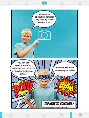 Seedling Comic Studio gallery image